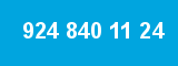 924 840 11 24